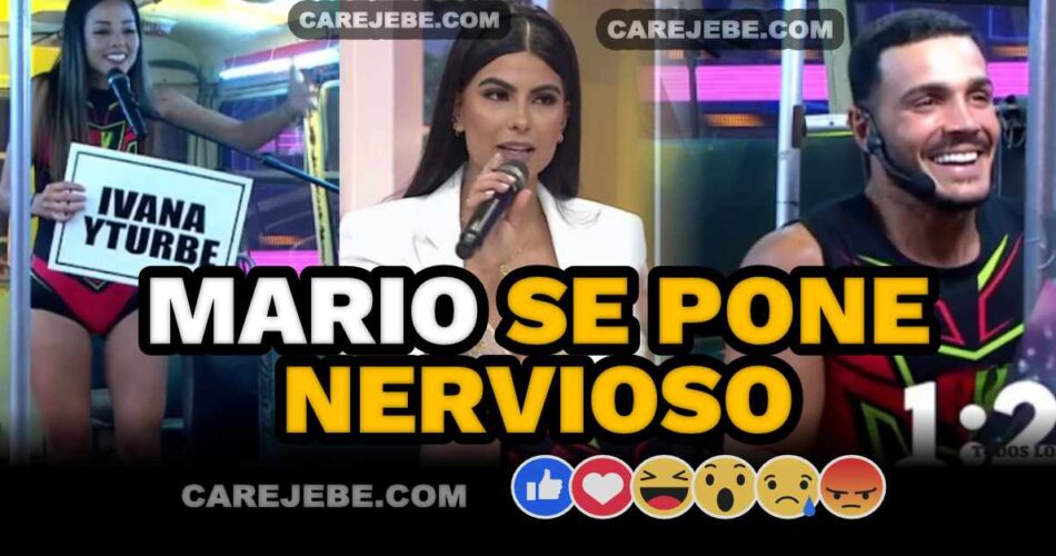 MARIO SE PONE NERVIOSO POR SU EX