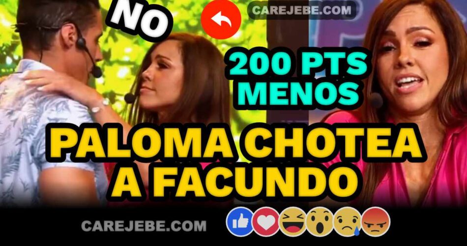 PALOMA CHOTEA A FACUNDO