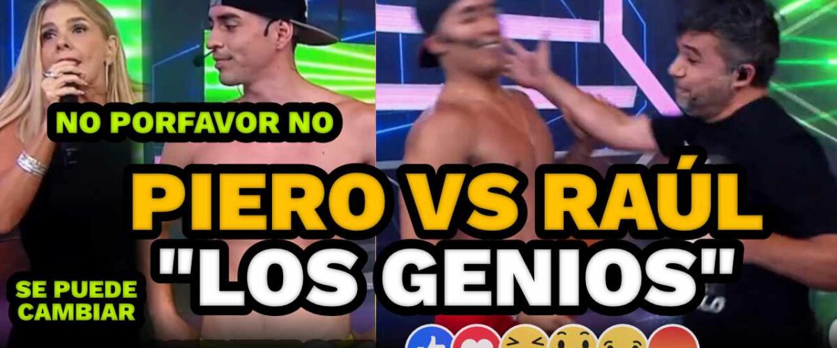 PIERO VS RAUL LOS GENOS