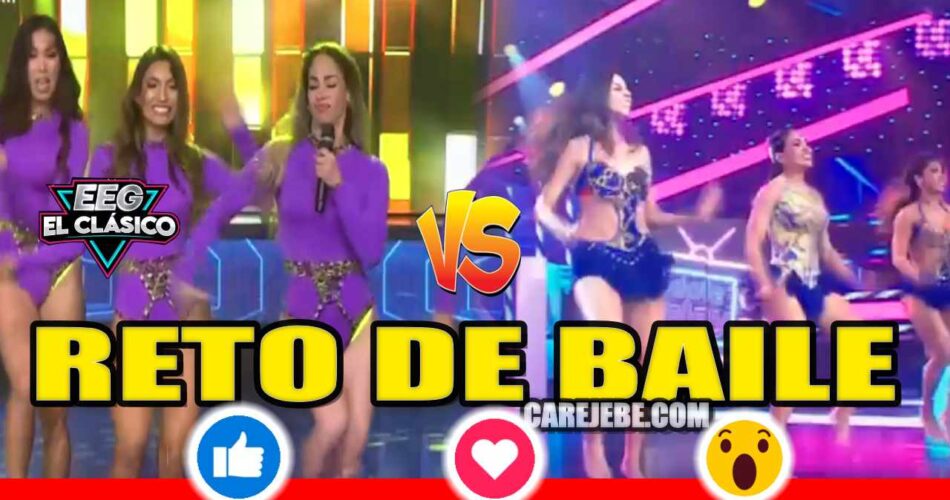 RETO DE BAILE G VS C