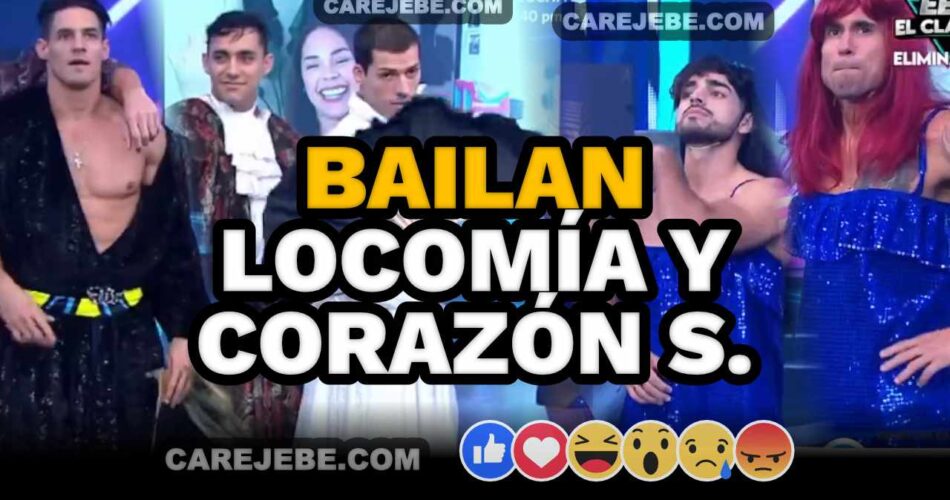 LOCOMIA Y CORAZON BAILAN GUERREROS Y COMBATIENTES