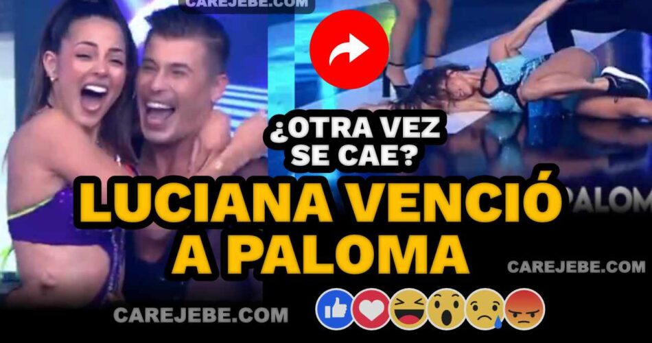 LUCIANA VENCE A PALOMA EN BACHATA