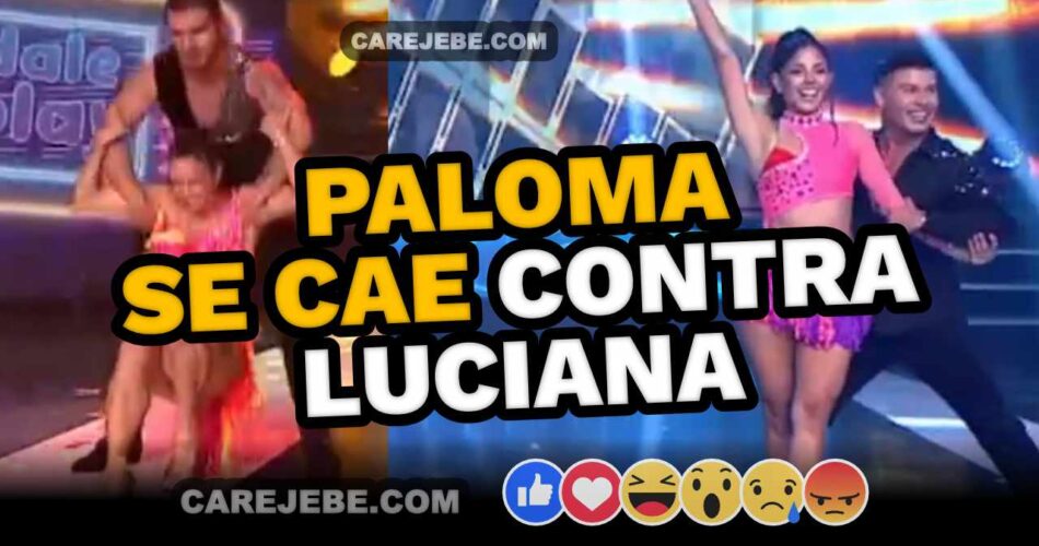 PALOMA NO PUEDE CON LUCIANA