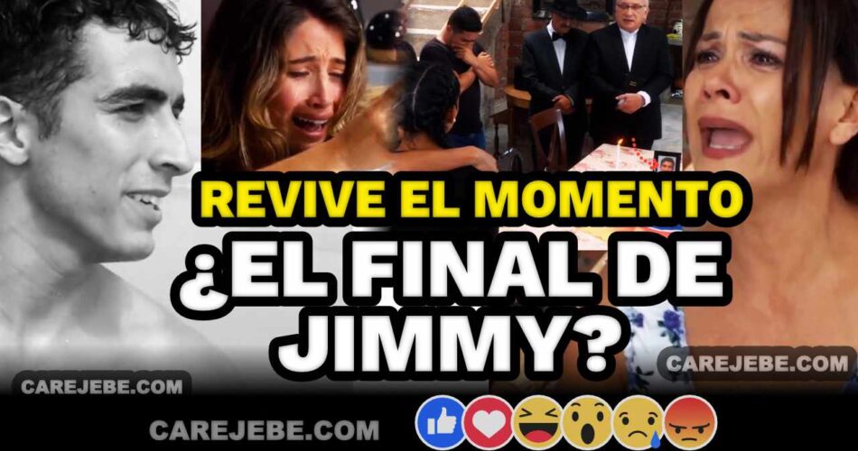 el final de jimmy la playa desaparece