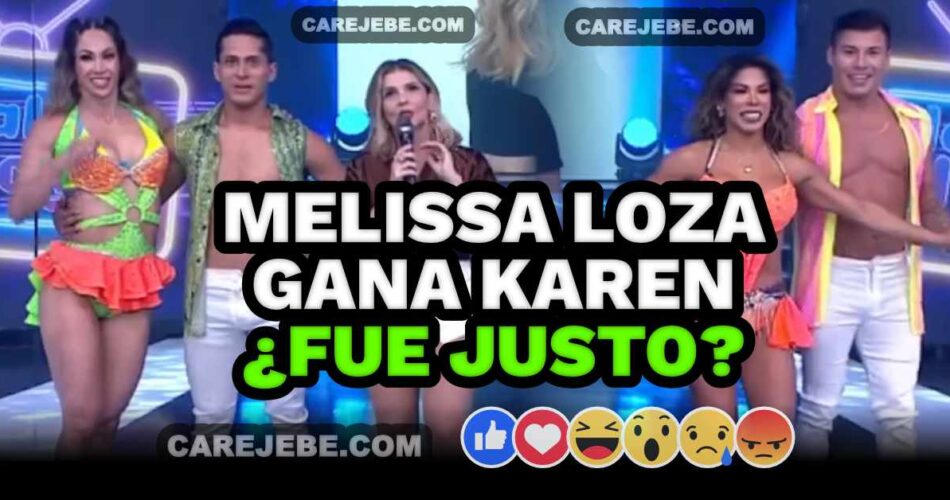 MELISSA LOZA KAREN BAILE CAREJEBE