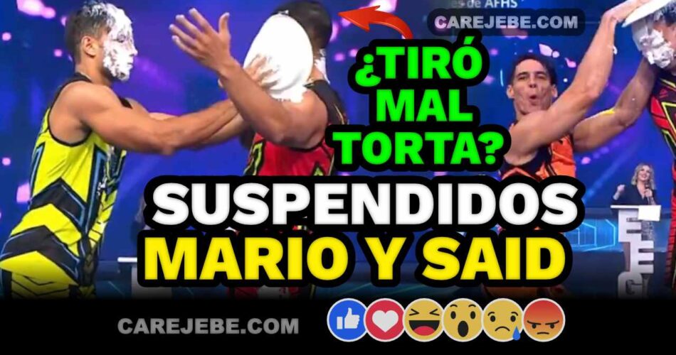 TIRAR MAL TORTA EN JUEGO