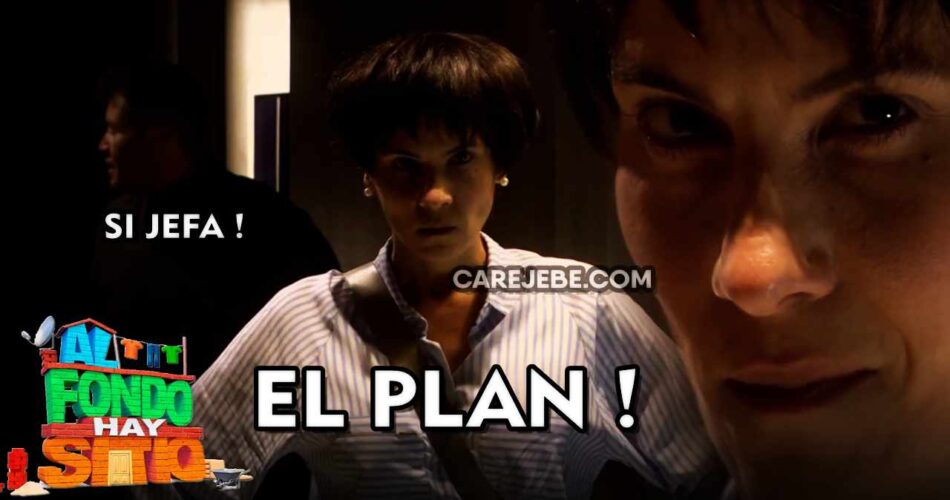 EL PLAN DE CLAUDIA SE HACE 1