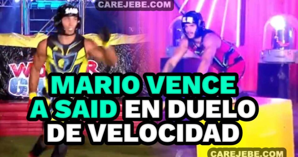 MARIO VENCE A SAID CAREJEBE