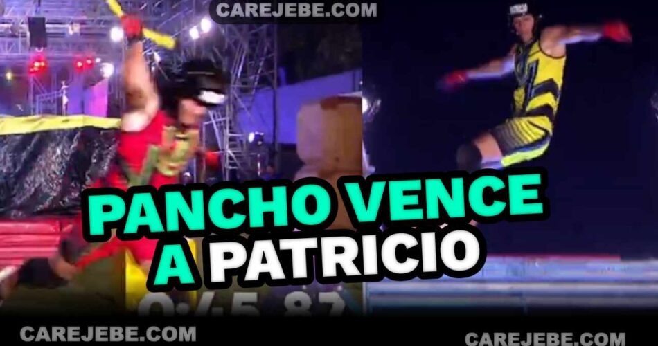 PANCHO VENCE A PATRICIO EN RETO CAREJEBE