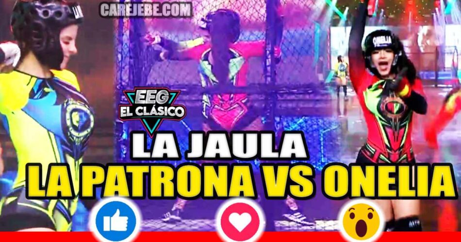 ALEJANDRA VS ONELIA EN LA JAULA