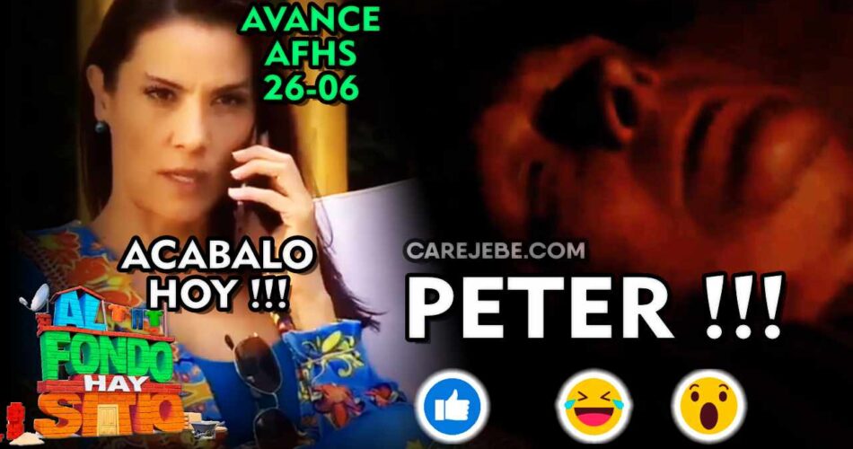 Claudia ordena acabar con peter