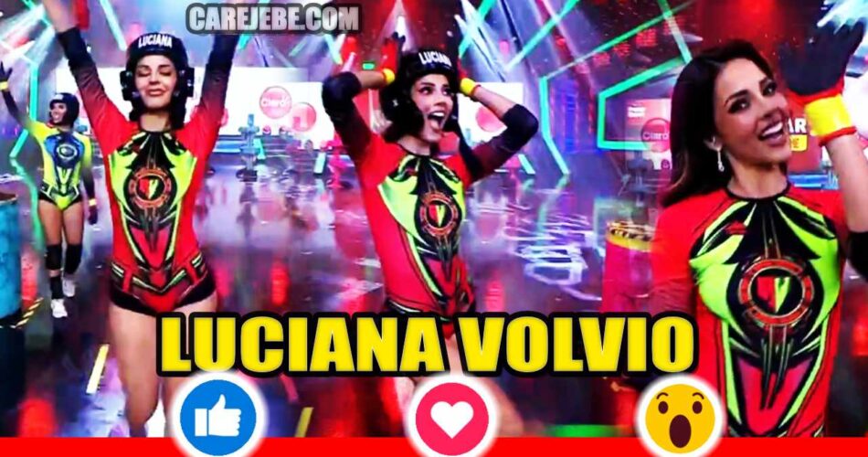 LUCIANA VUELVE