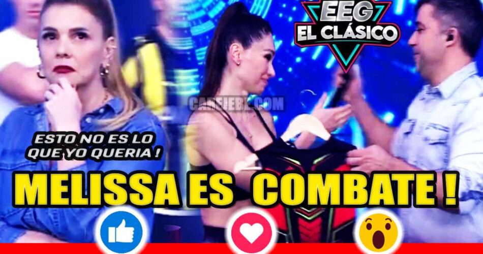 MELISSA ES COMBATE