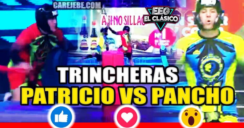 PATRICIO PARODI VS PANCHO RODRIGUEZ