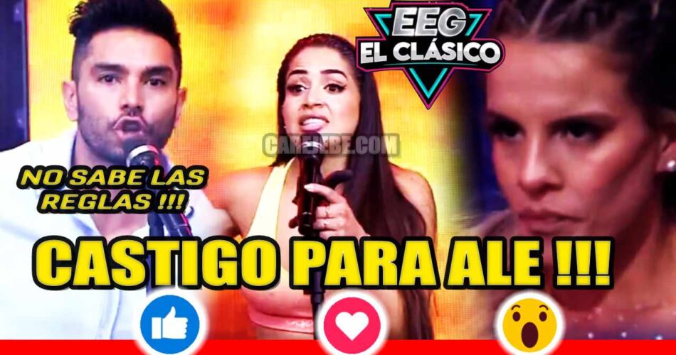 RAFAEL PIDE CASTIGO PARA ALEJANDRA