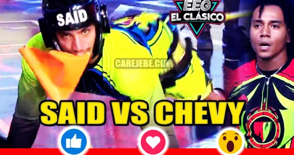 SAID VS CHEVY CHOQUE DE FUERZAS