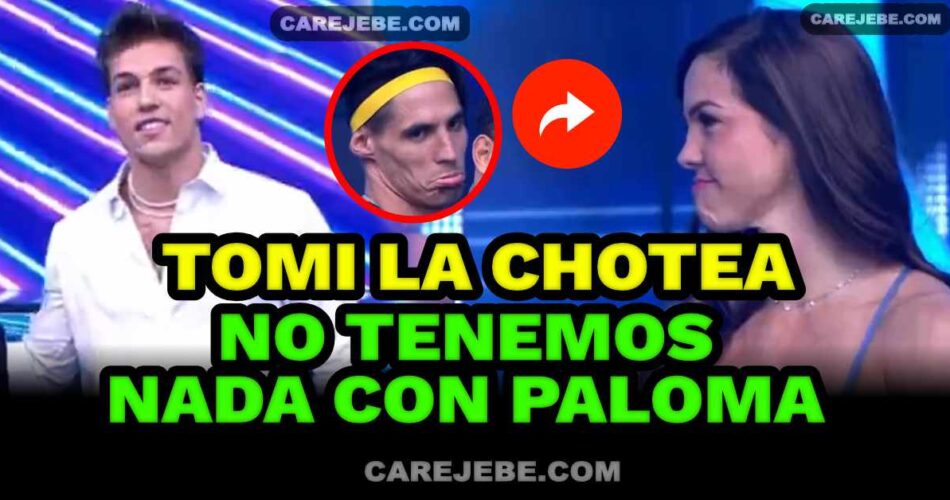 TOMI CHOTEA A PALOMA