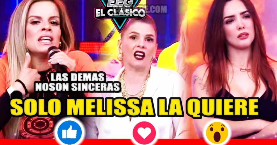 ALEJANDRA SOLO MELISA LA QUIERE