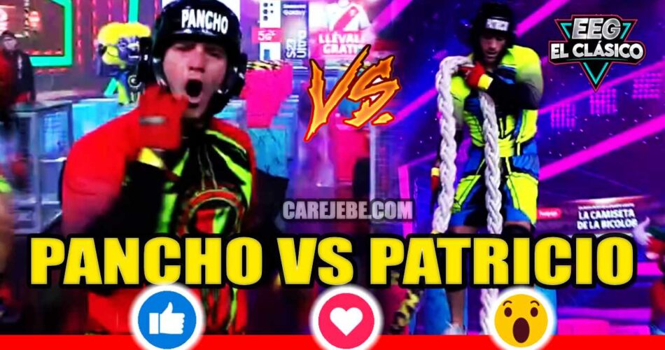 PANCHO VS PATRICIO 1