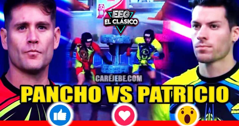 PATRICIO PARODI VS PANCHO RODRIGUEZ LLANTAS