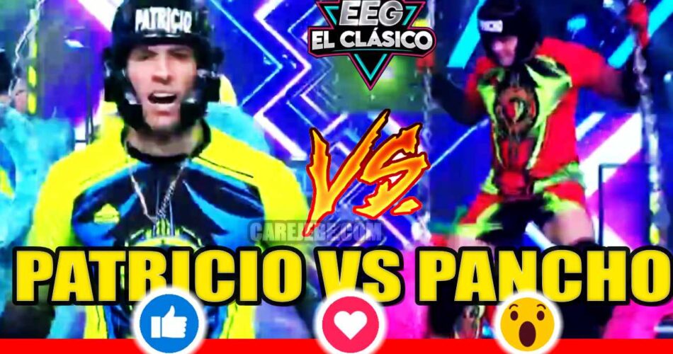 PATRICIO VS PANCHO LLANTAS AEREAS