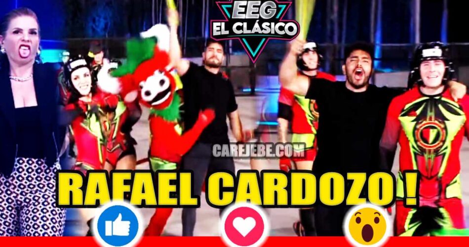 RAFAEL CARDOZO CELEBRA CON COMBATE