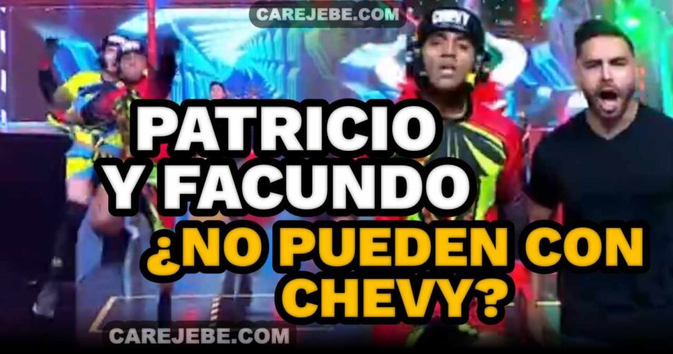 CHEVY GANA A AMBOS GUERREROS PATRICIO Y FACUNDO