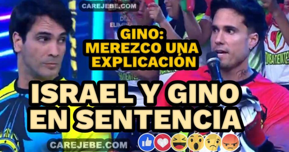 GINO Y ISRAEL EN SENTENCIA