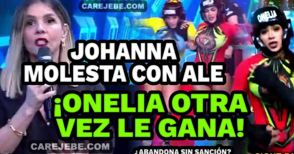 ONELIA OTRA VEZ LE GANA A ALEJANDRA