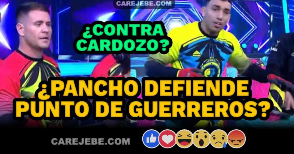 PANCHO DEFIENDE PUNTO DE GUERREROS