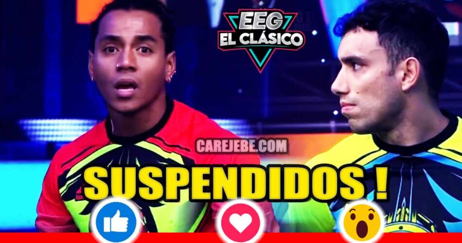 SUSPENDIDOS