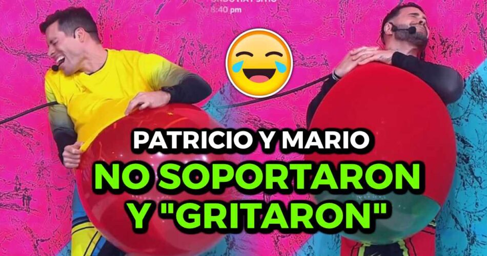 patricio y mario gritan