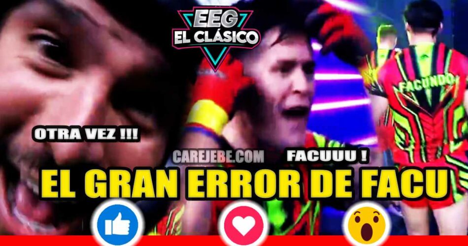 EROR DE FACUNDO