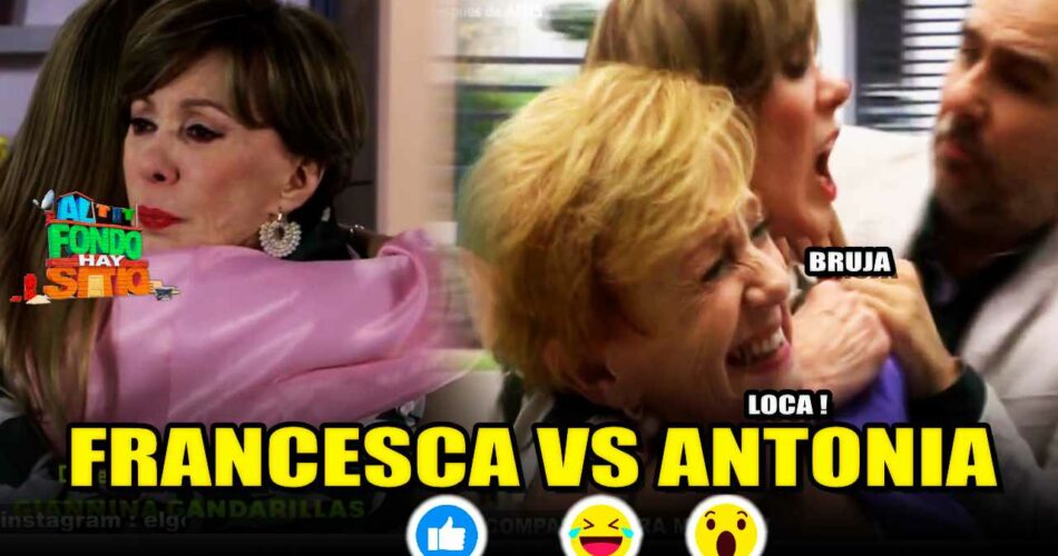 FRANCESCA VS ANTONIA