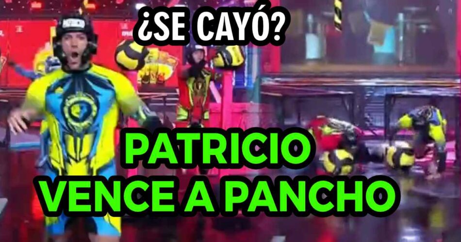 PATRICIO VENCE A PANCHO