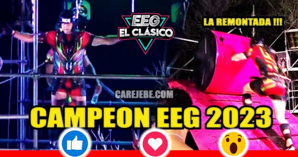 CAMPEON EEG 2023 COMBATE