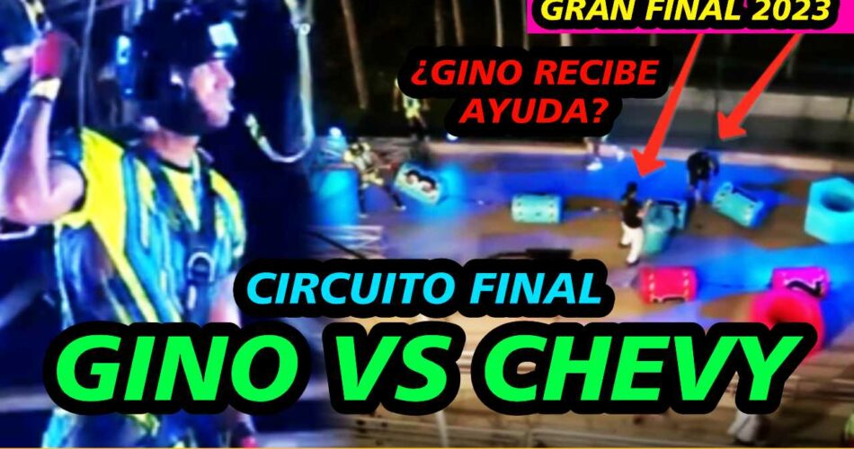 GINO VS CHEVY CIRCUITO FINAL