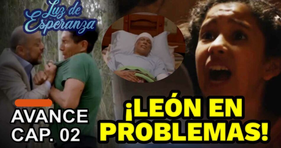 LEON EN PROBLEMAS