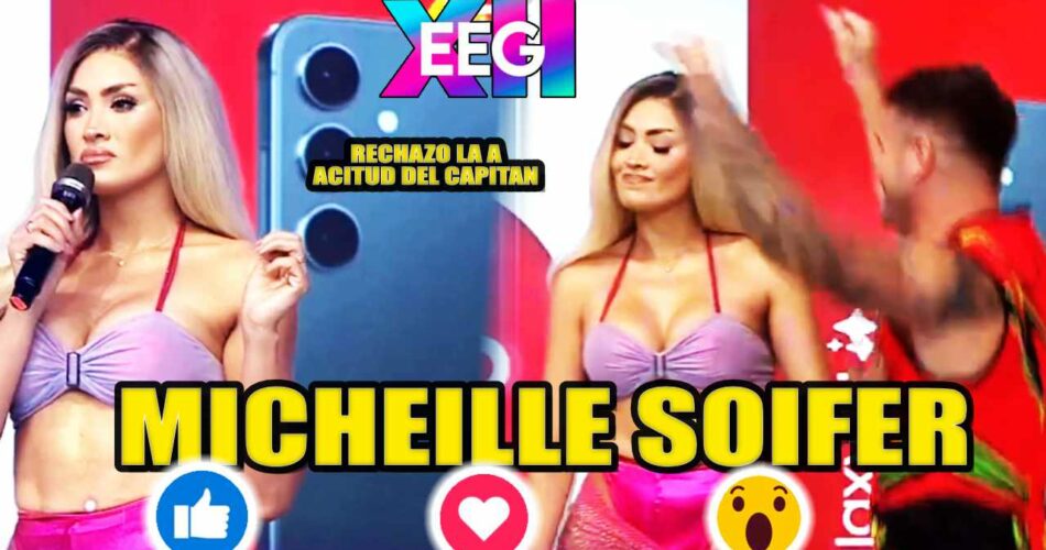 MICHEILLE ES COMBATE