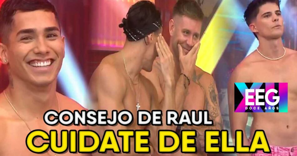 RAUL A KEVIN POR JOHANNA