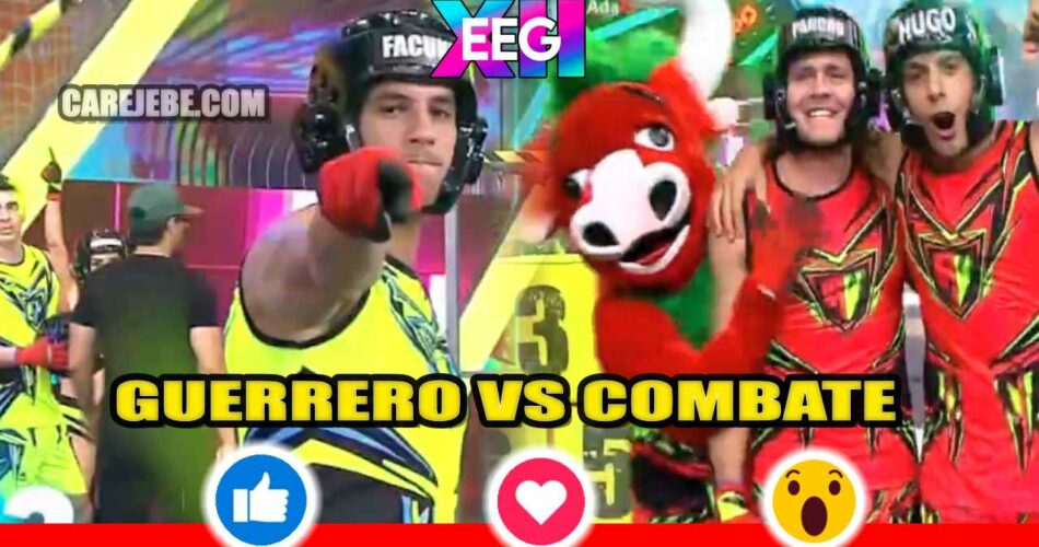 GUERRERO VS COMBATE 1