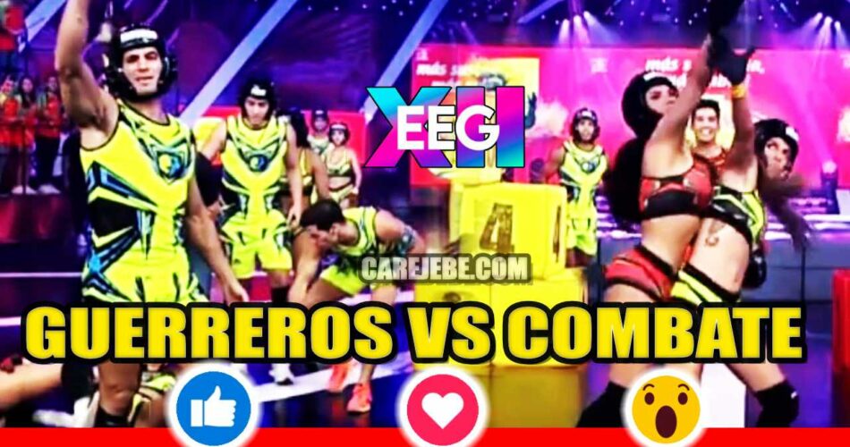 GUERREROS VS COMBATE 1