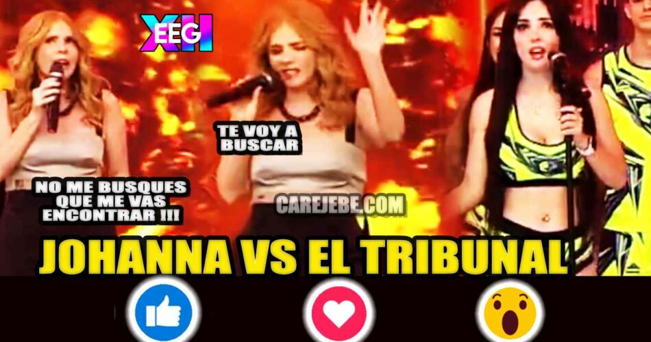 JOHANA VS EL TRIBUNAL