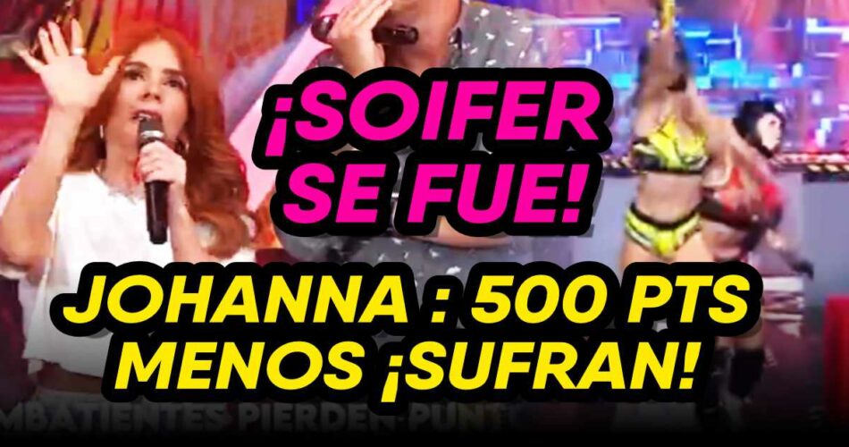 JOHANNA 500 PTS MENOS