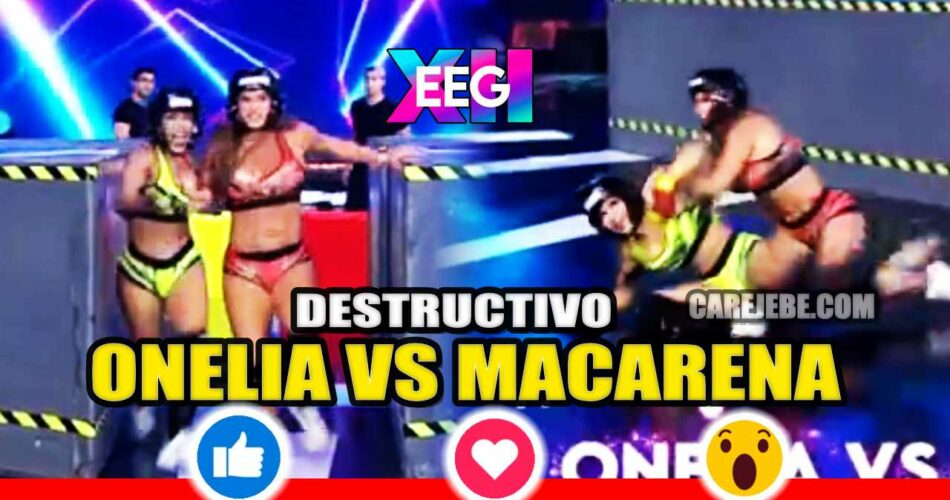 ONELIA CONOCE A MACARENA 2