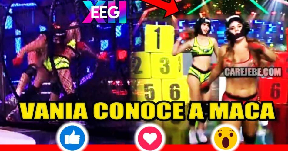 VANIA CONOCE A MACARENA