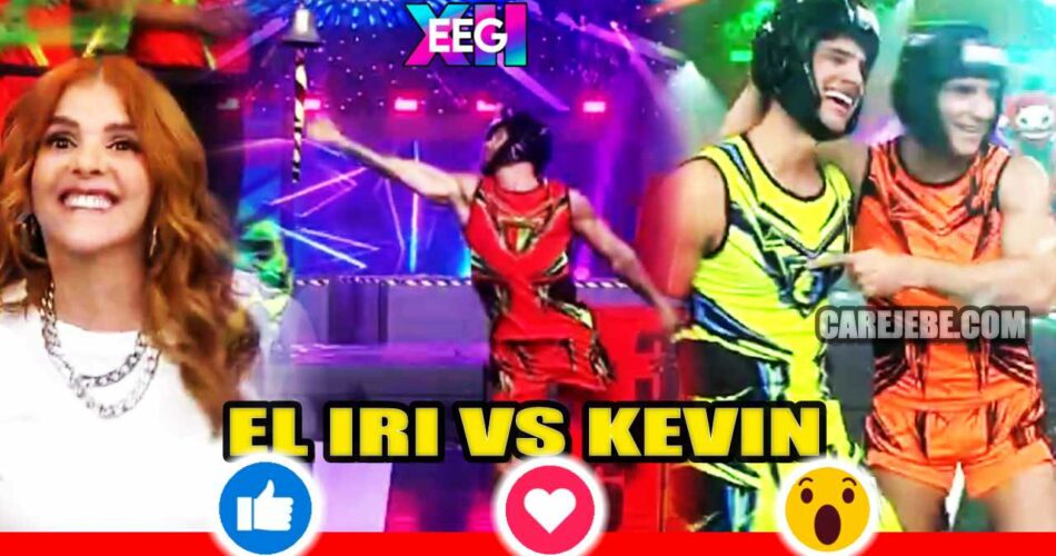 EL IRI VS KEVIN