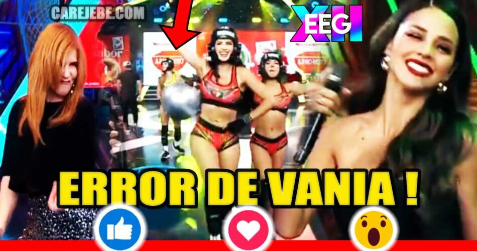 ERROR DE VANIA