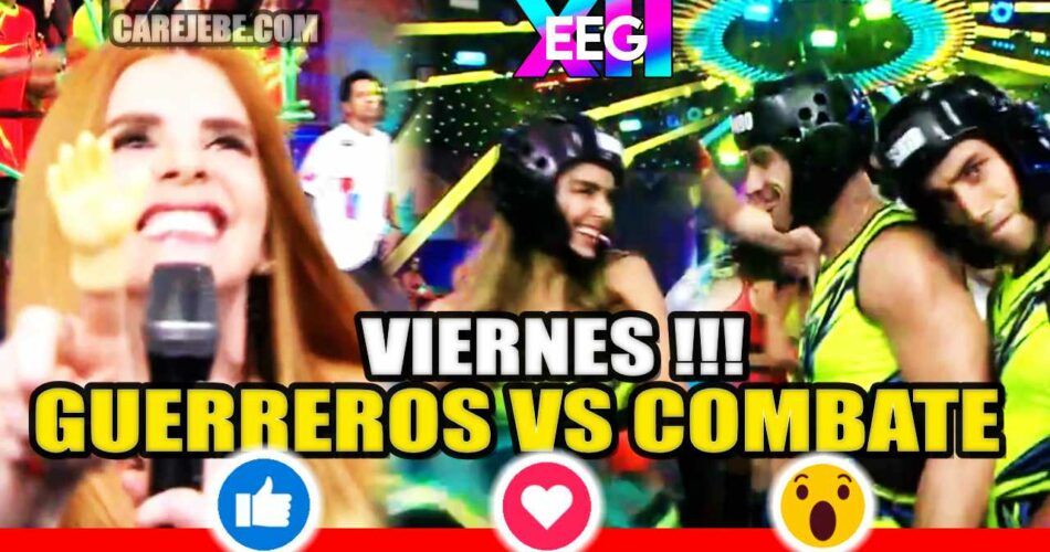 GUERREROS VS COMBATE EMPEZO