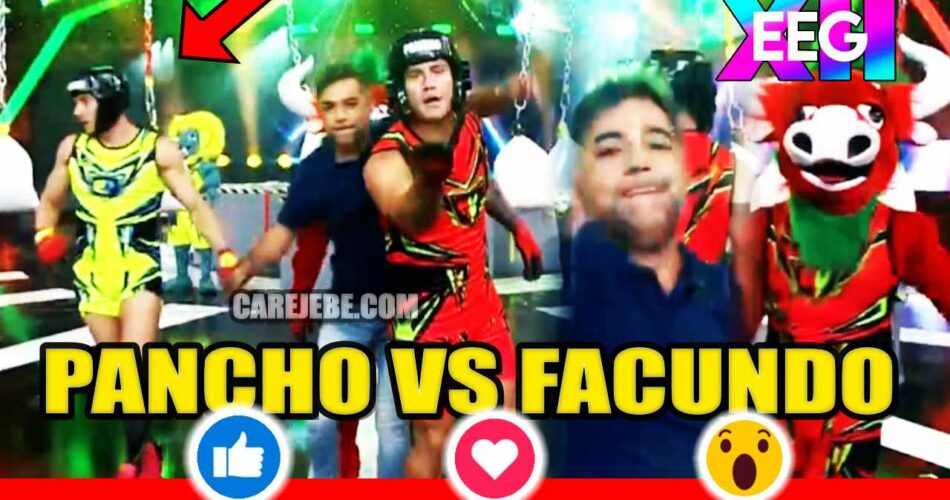 PANCHO VS FACUNDO DEFINEN EL JUEGO